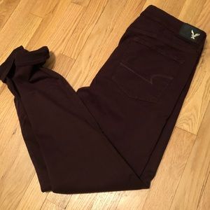 AE OUTFITTERS plum pants